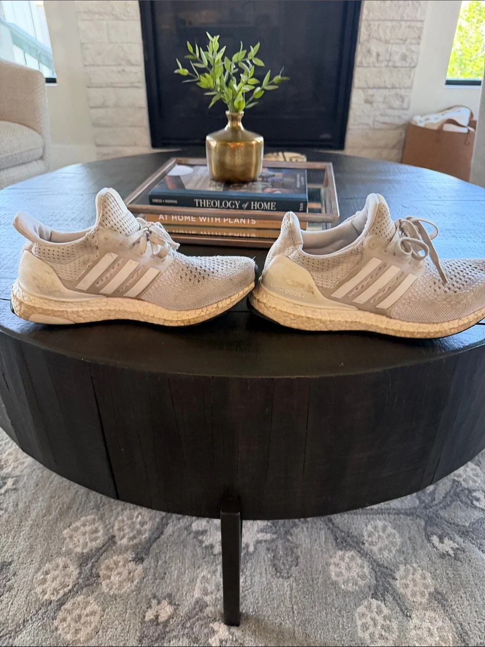 Adidas White Ultraboosts